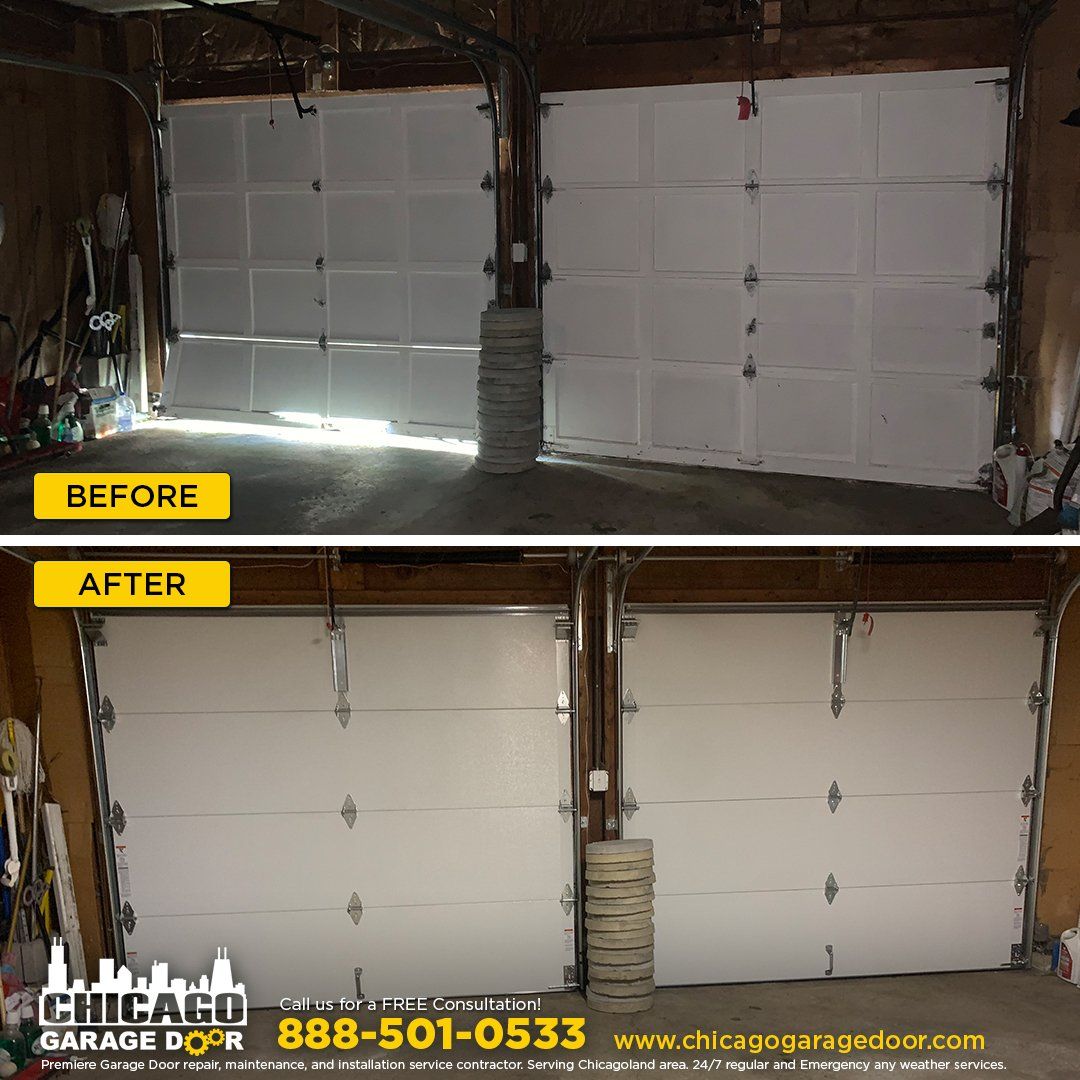 garage door installation