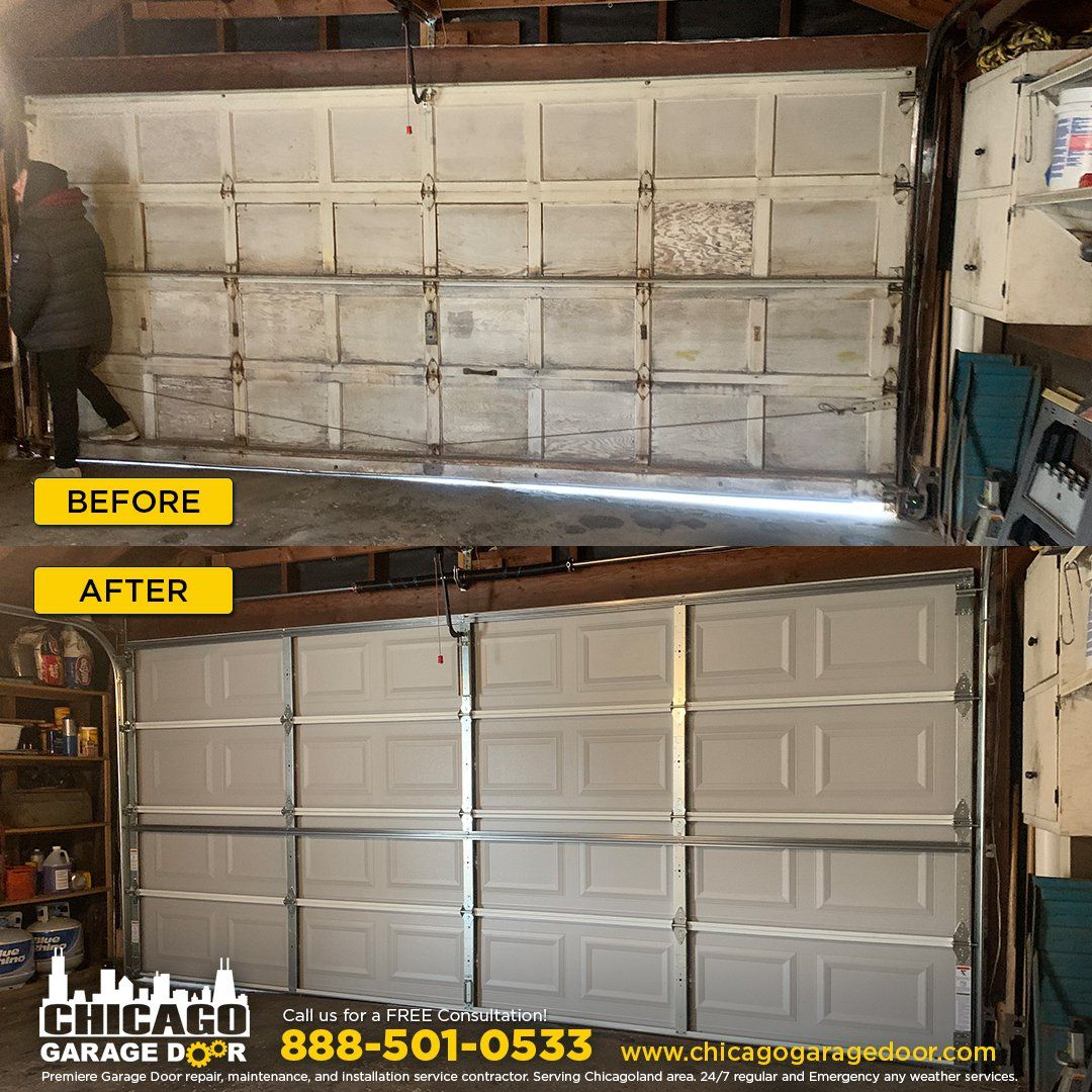 garage door installation