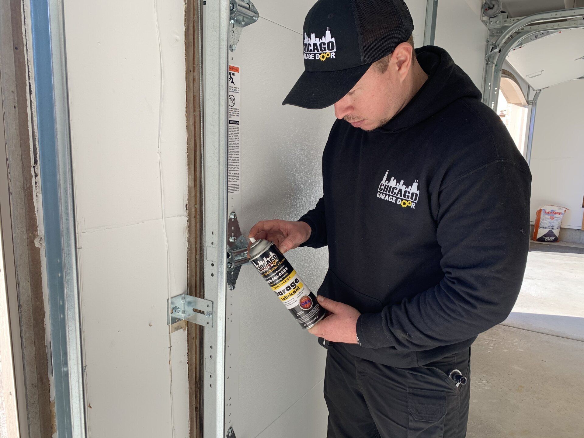 Chicago Garage Door Lubricant