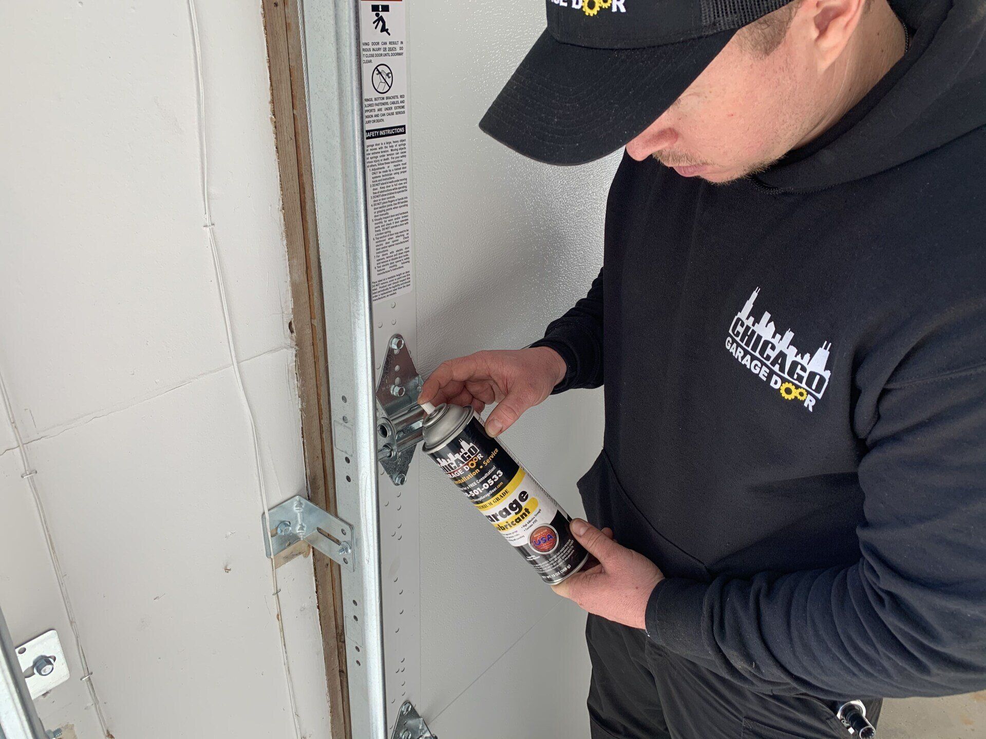 Garage Door Lubricant