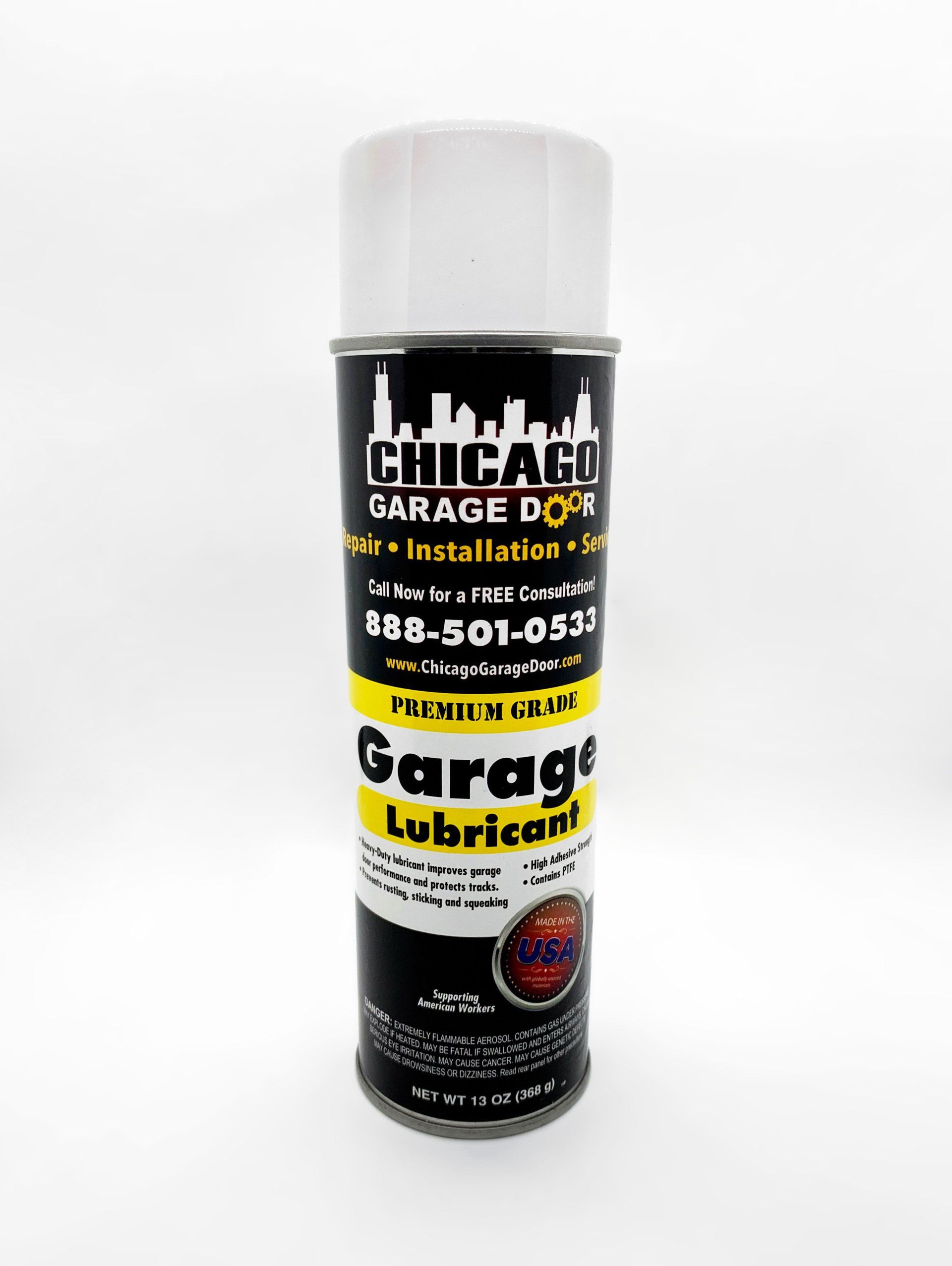 Chicago Garage Door Lubricant