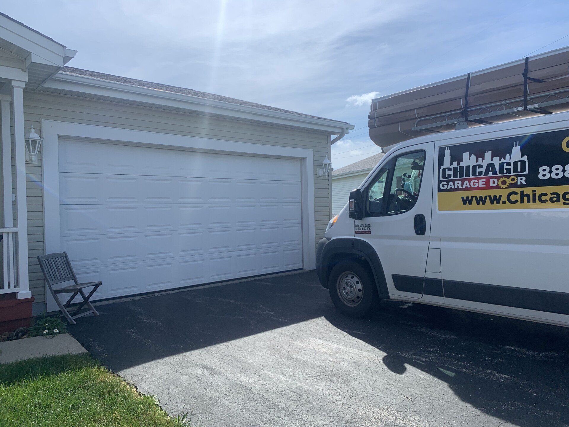 Professional Garage Door Repair Technology