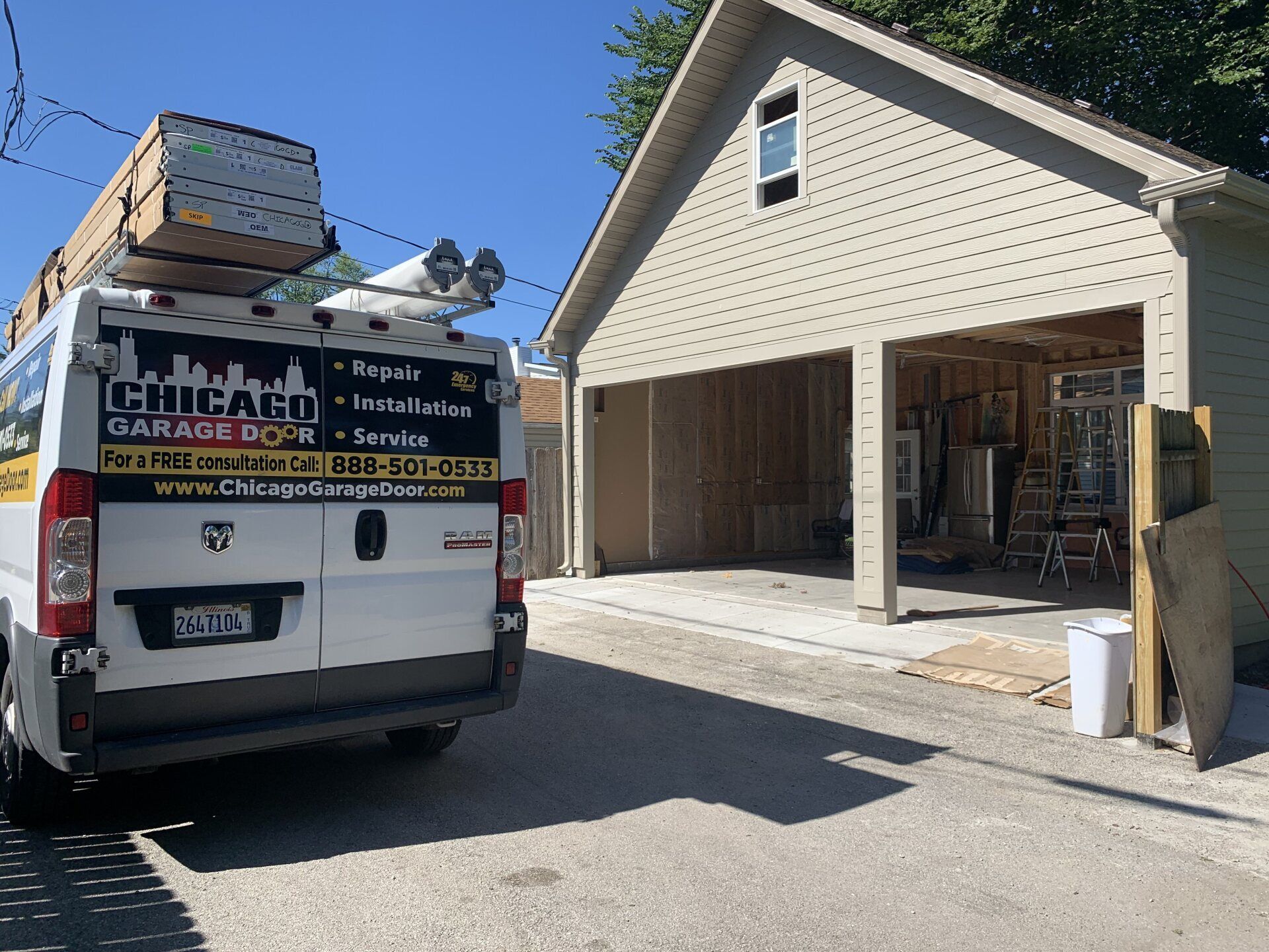 Garage Door Installation Services