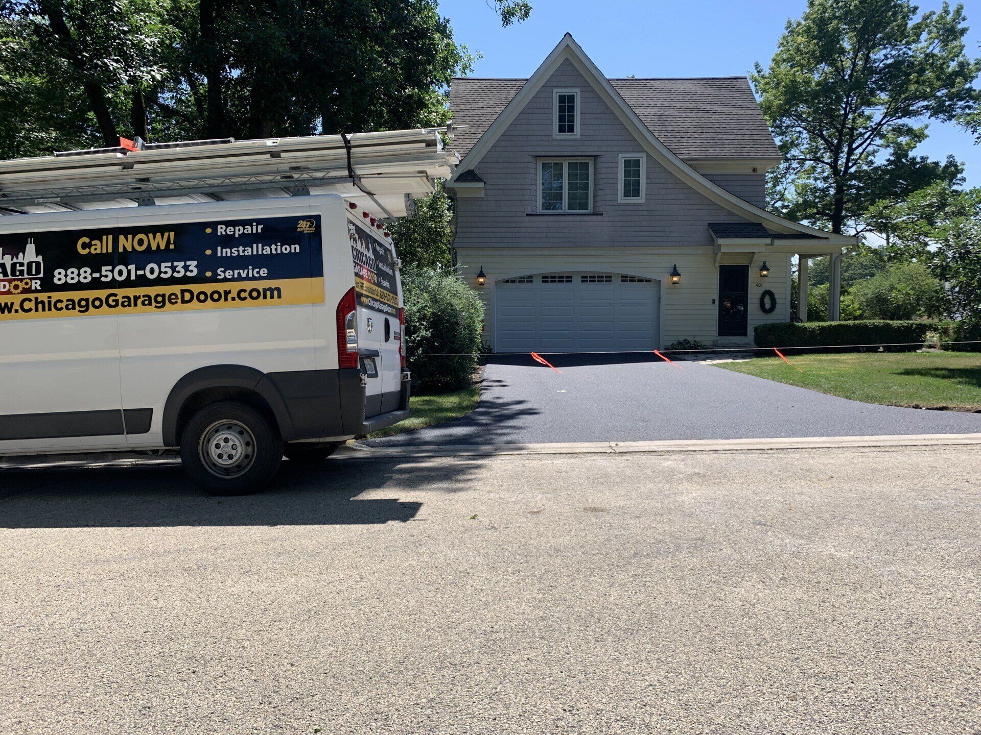 Technician Door Lock Screen