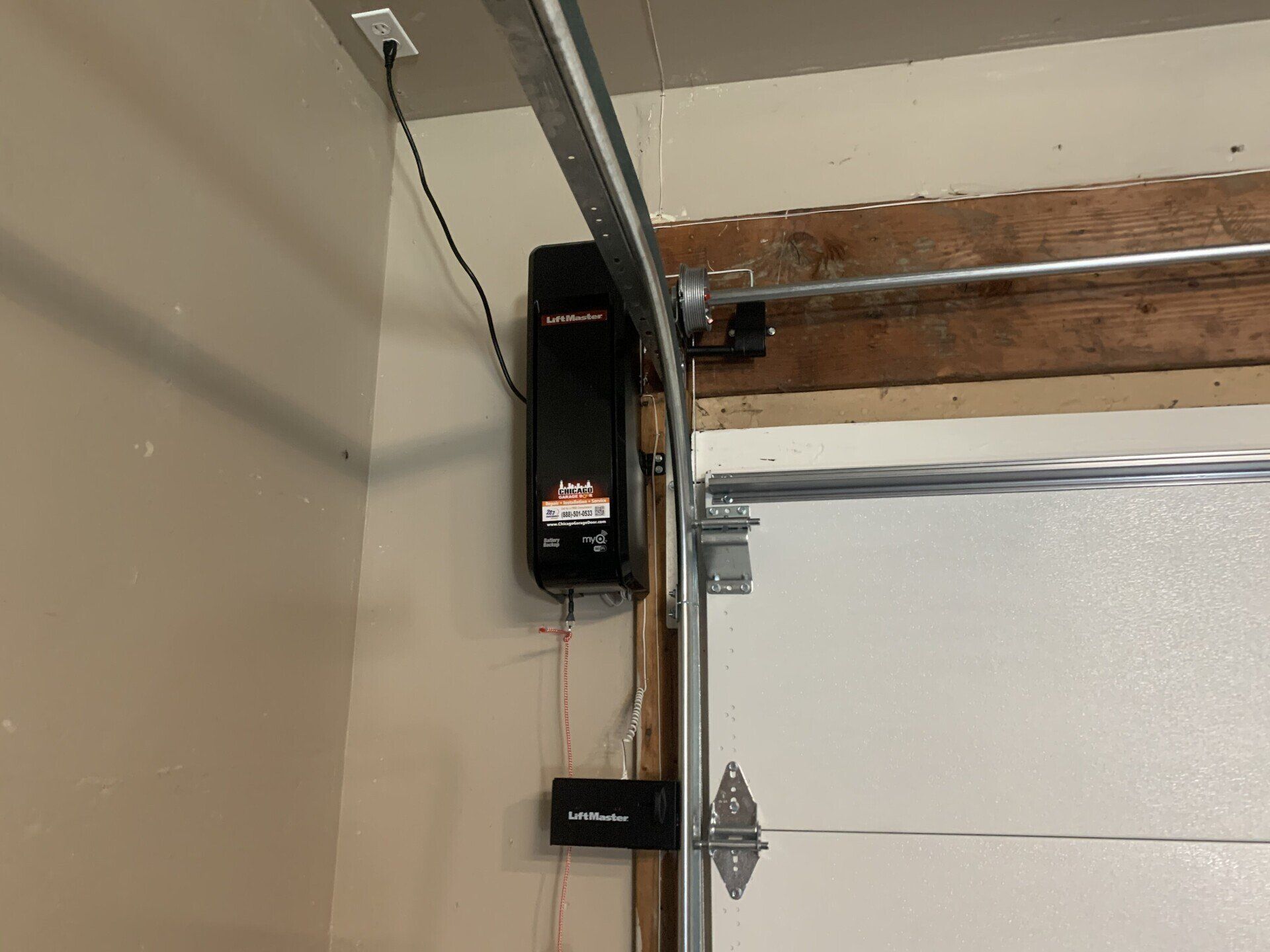 Lift Master Garage Door