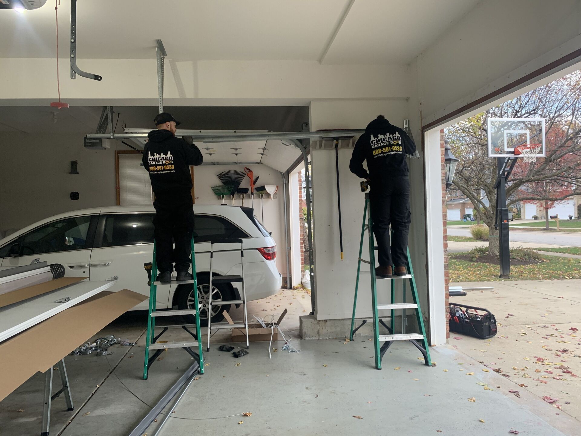 garage door repair service