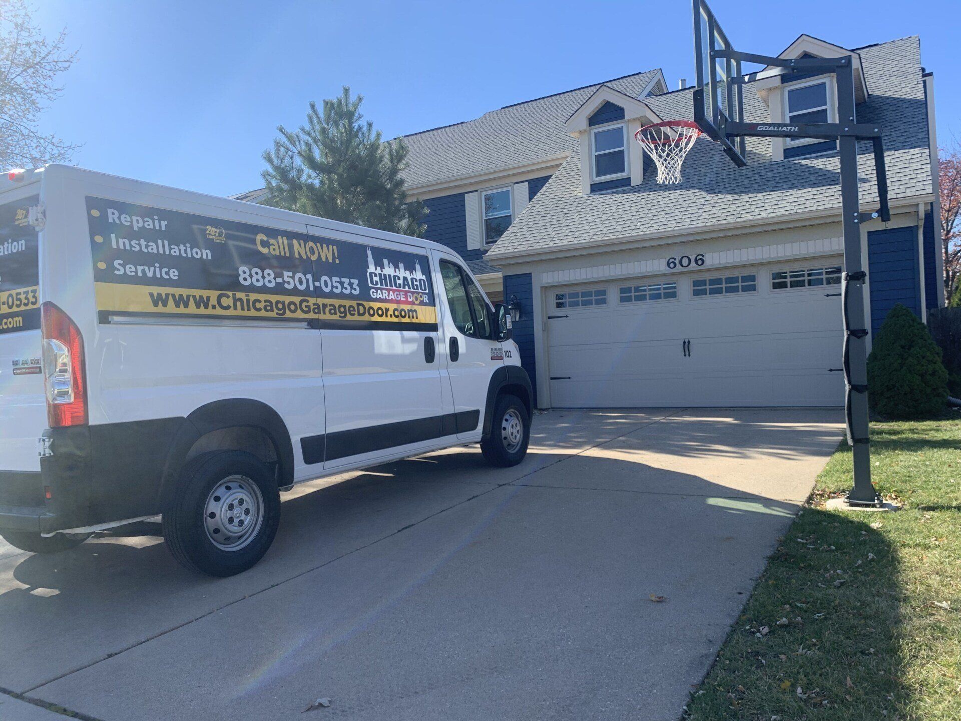 Door Repair Via Remote