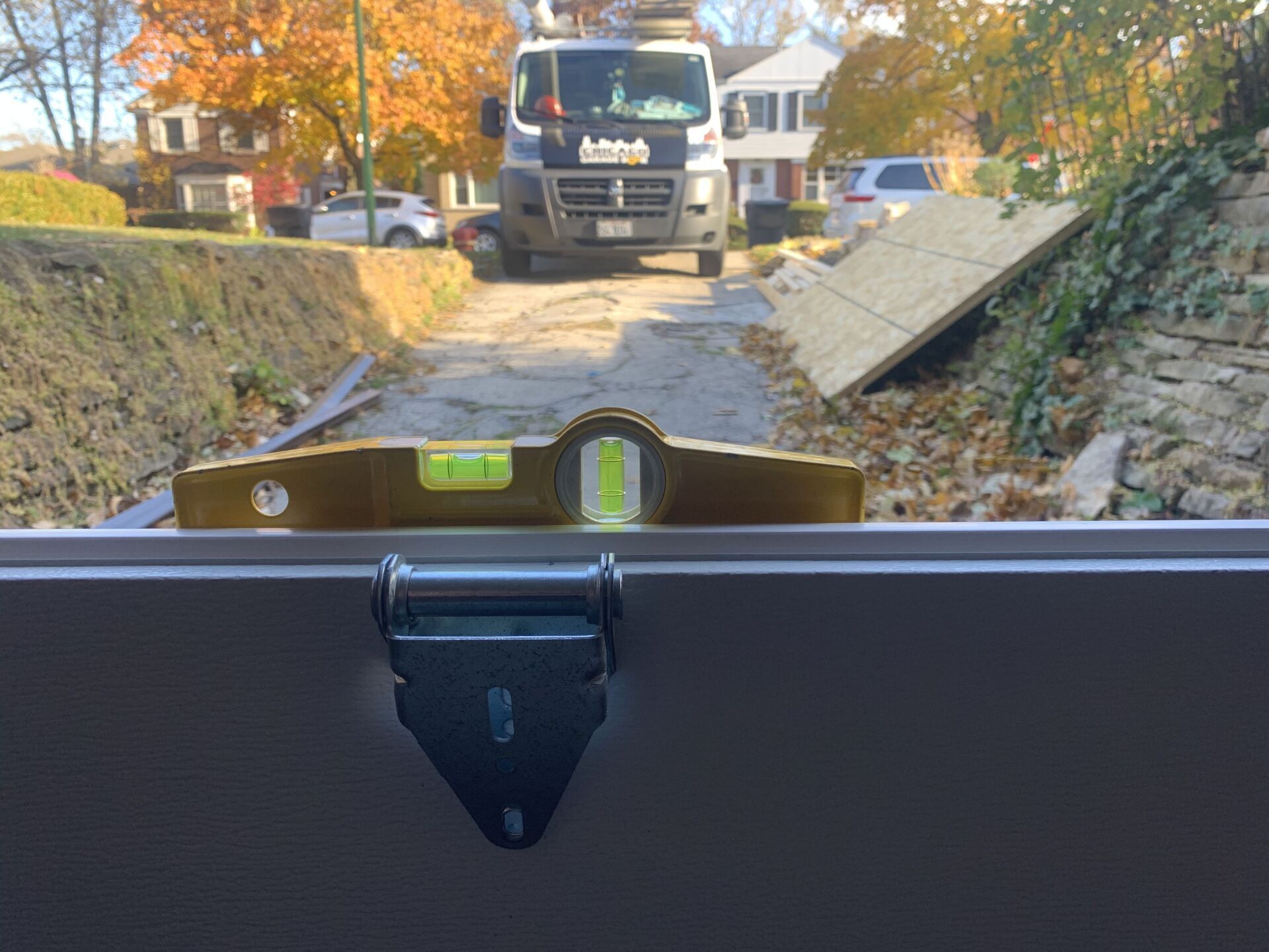 garage door installation