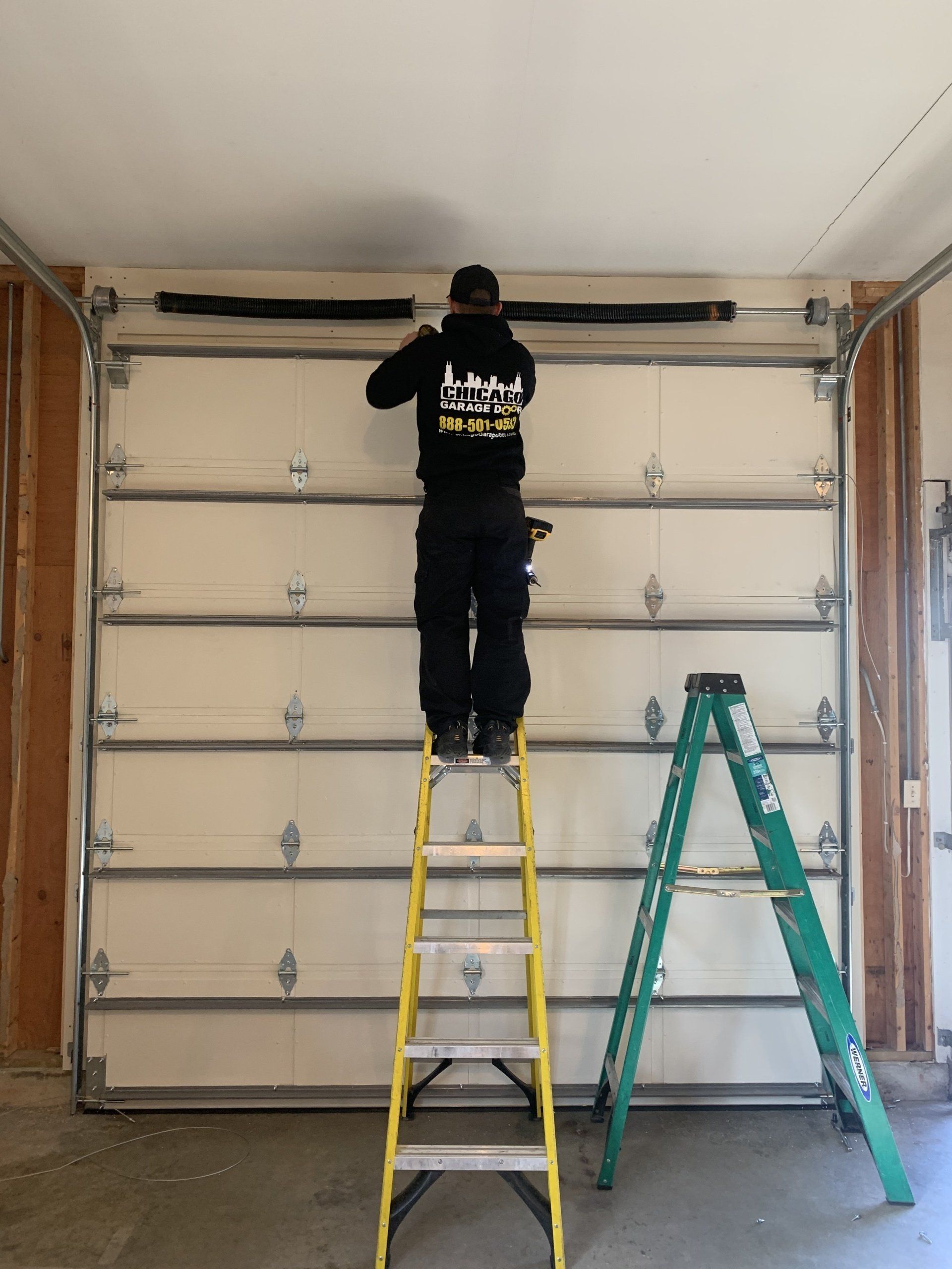 Door Repair Via New Technology