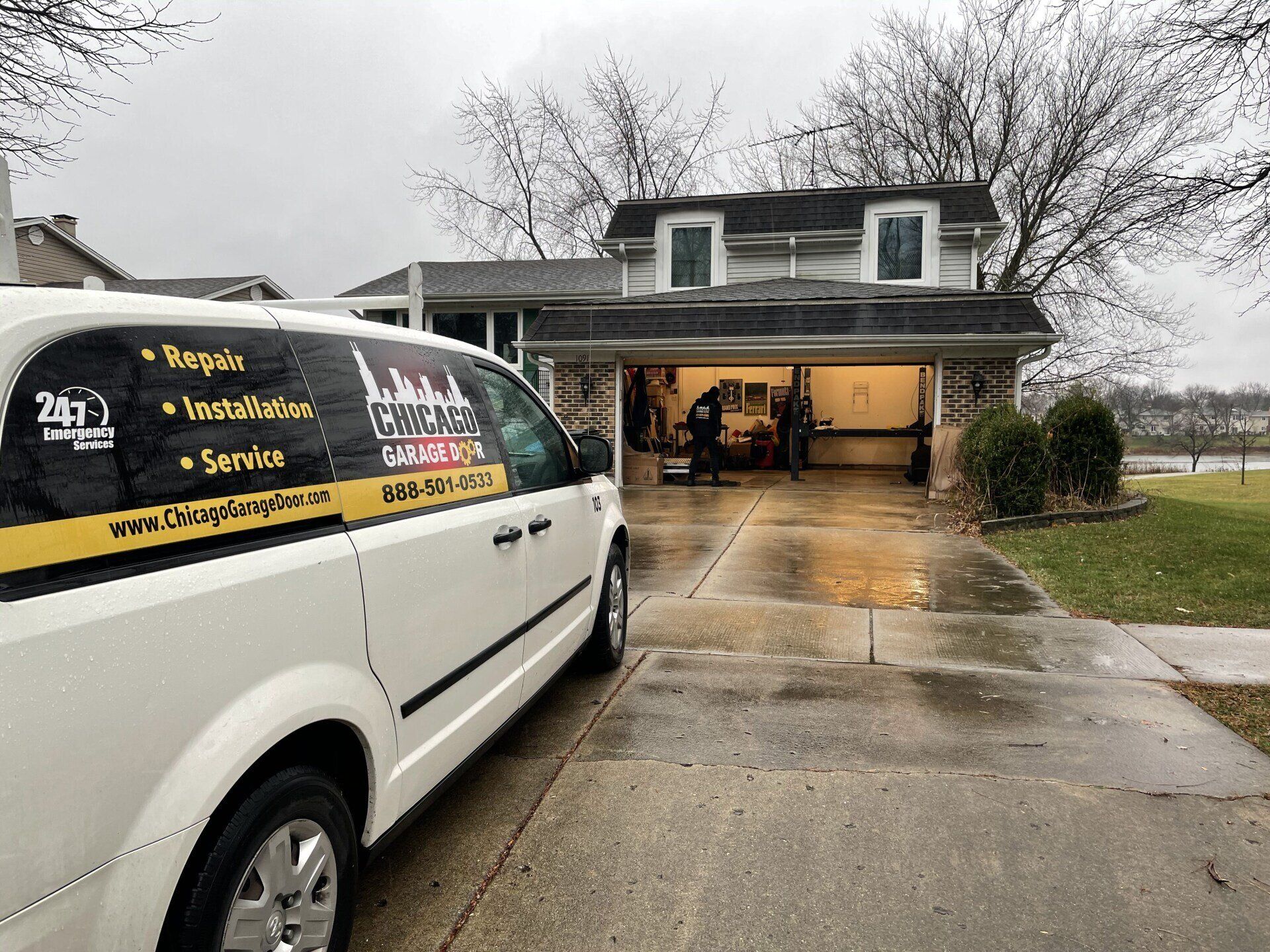 CAR LIFT INSTALLATION
