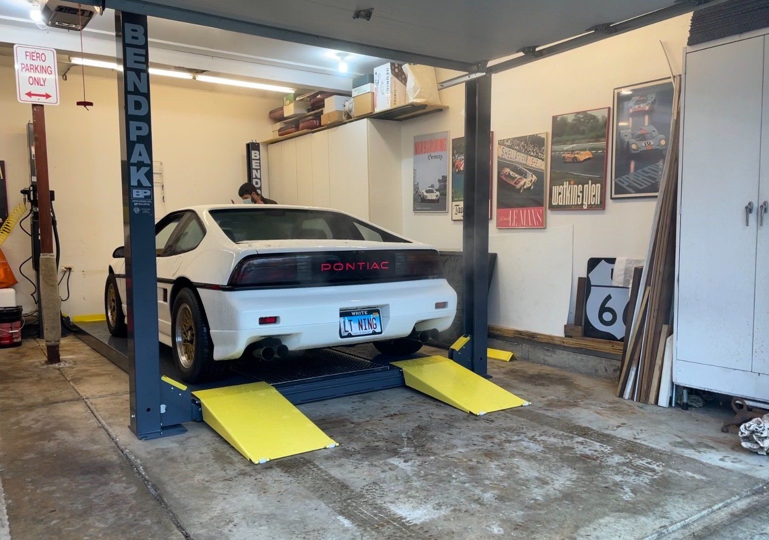 CAR LIFT CUSTOM GARAGE