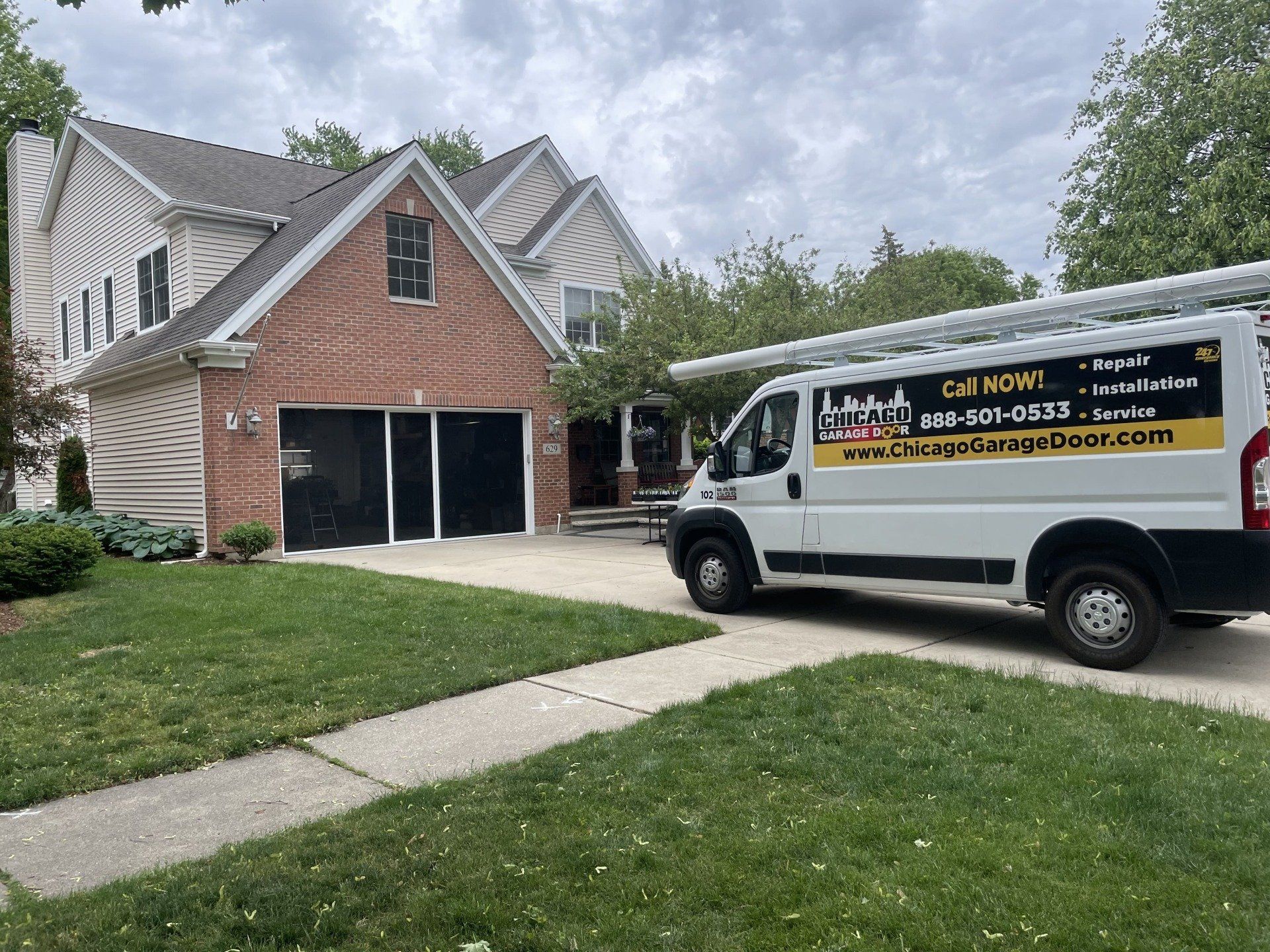 Garage Door Repair Service