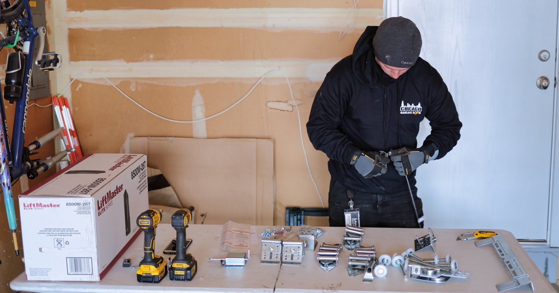 Garage Door - Lift Master