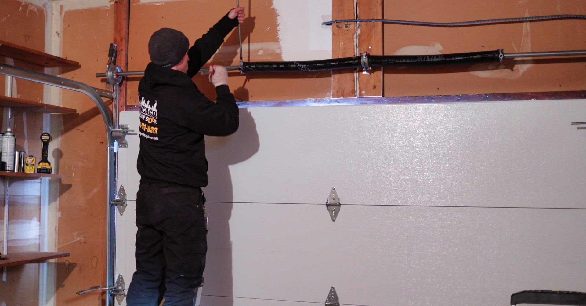 Chicago Garage Door - Garage Door Spring Repair