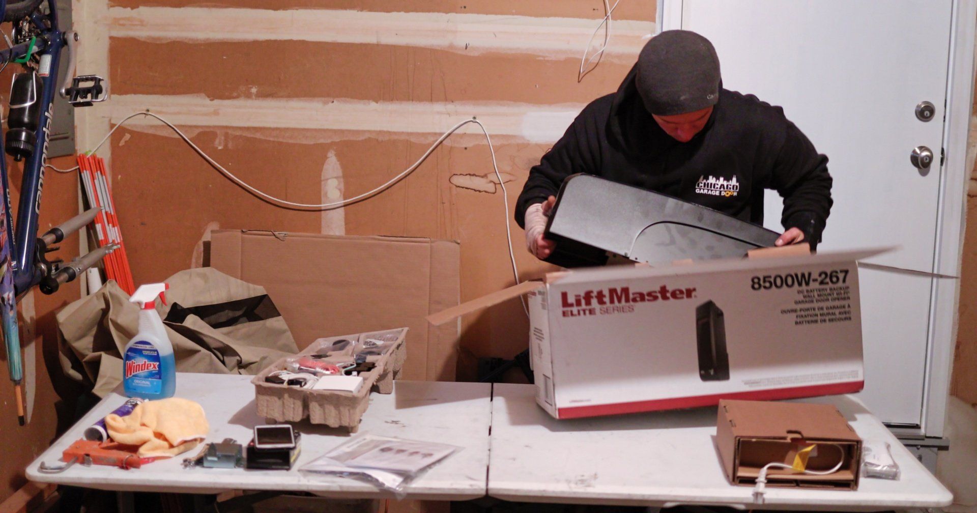 Chicago Garage Door - Lift Master