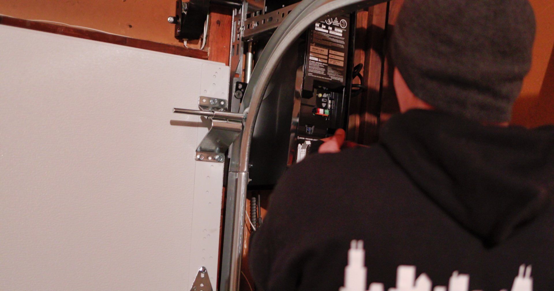 Remote Garage Door Lock System