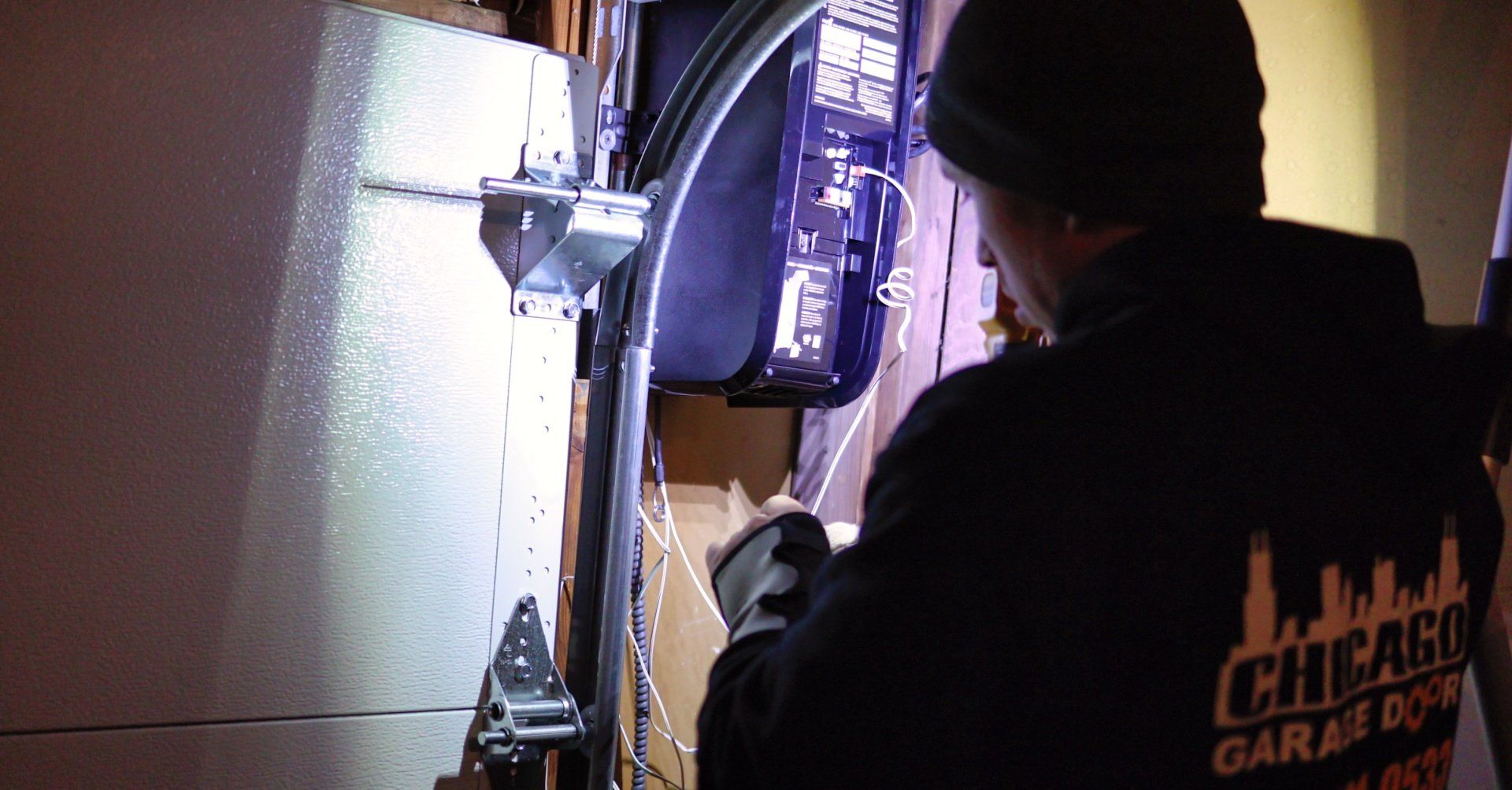 Garage Door - Lift Master