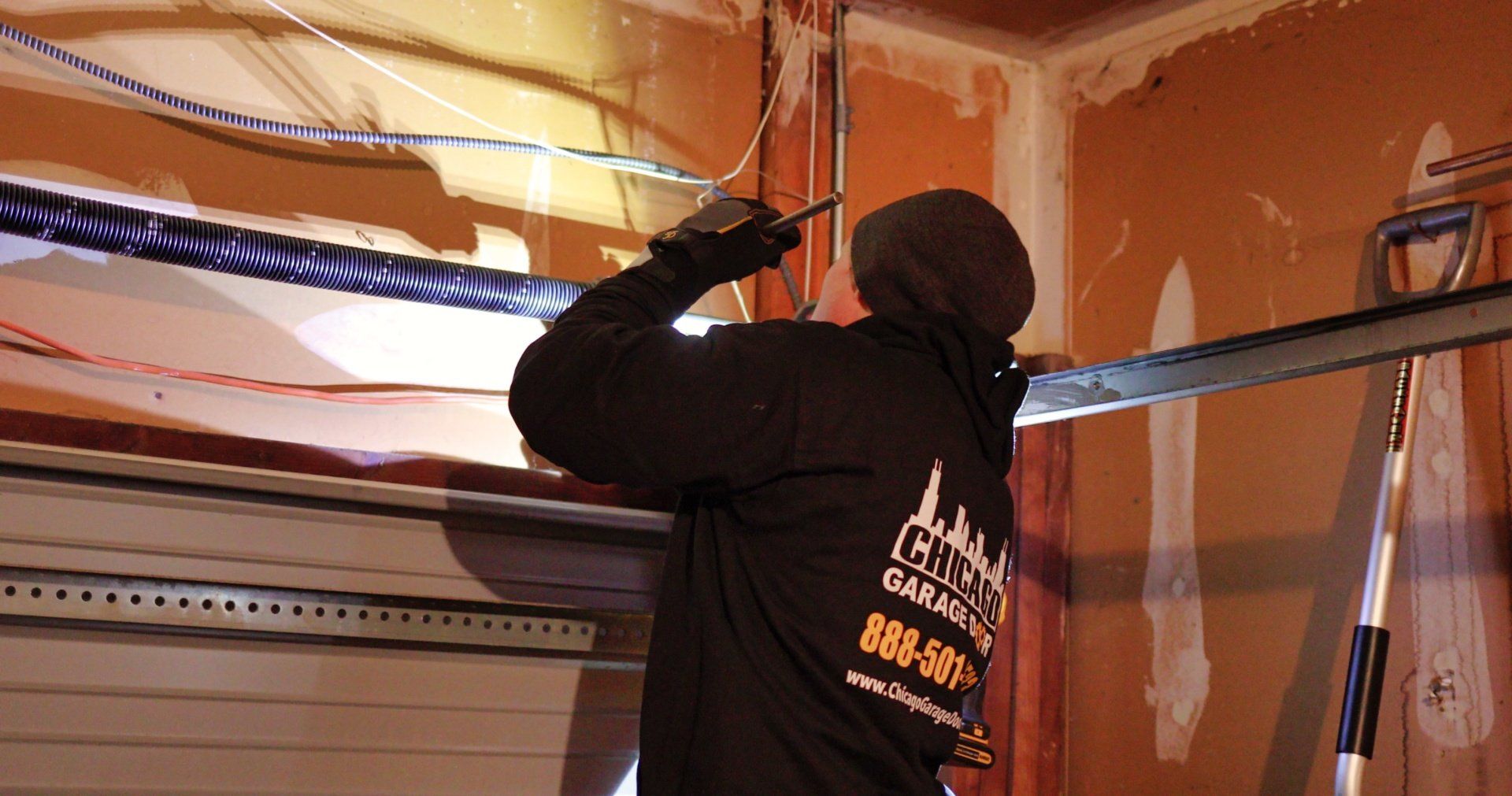 Chicago Garage Spring Installation