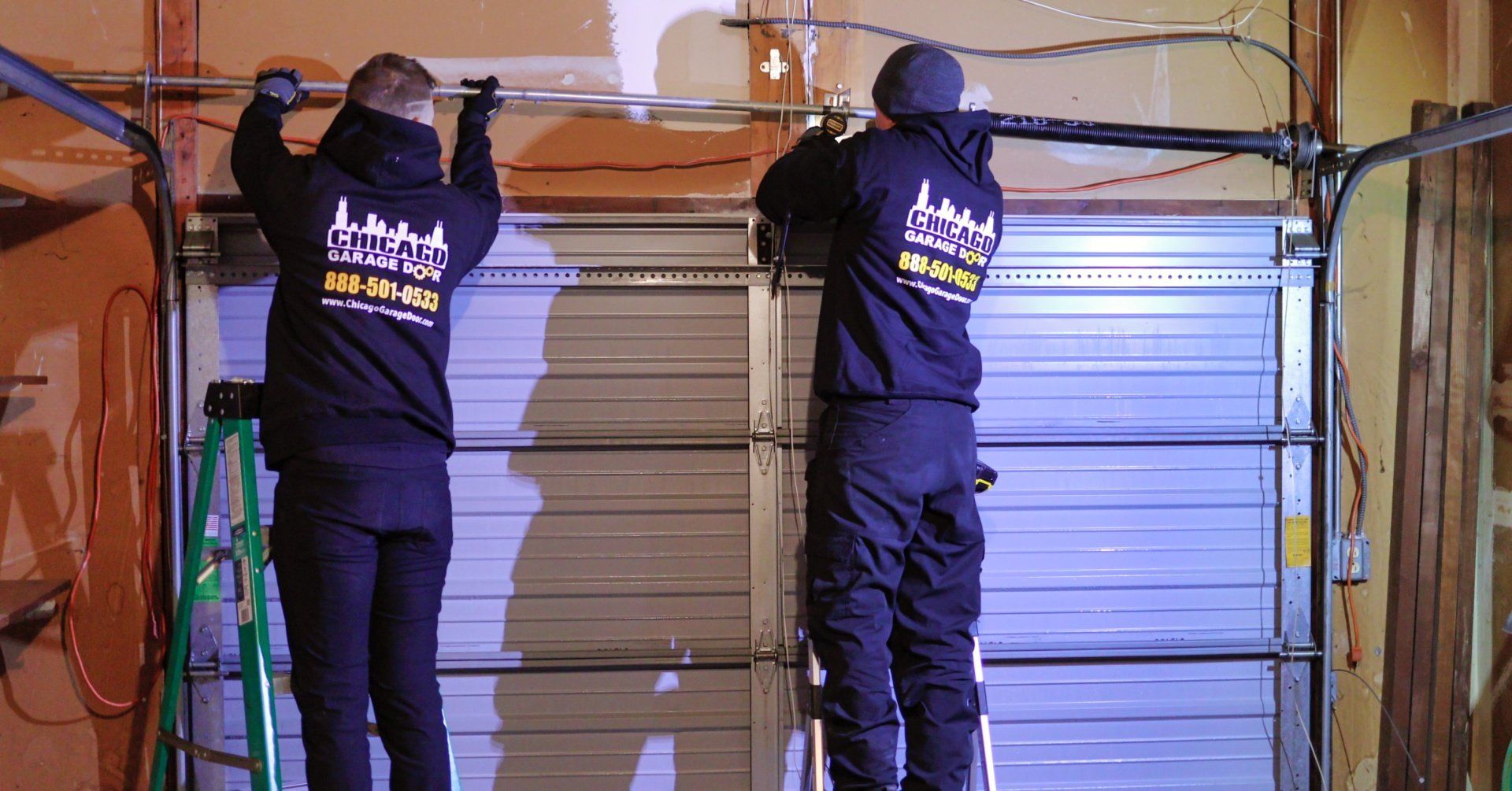 Chicago Garage Door Spring Installation