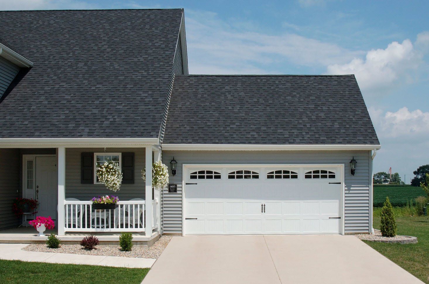 STAMPED CARRIAGE HOUSE