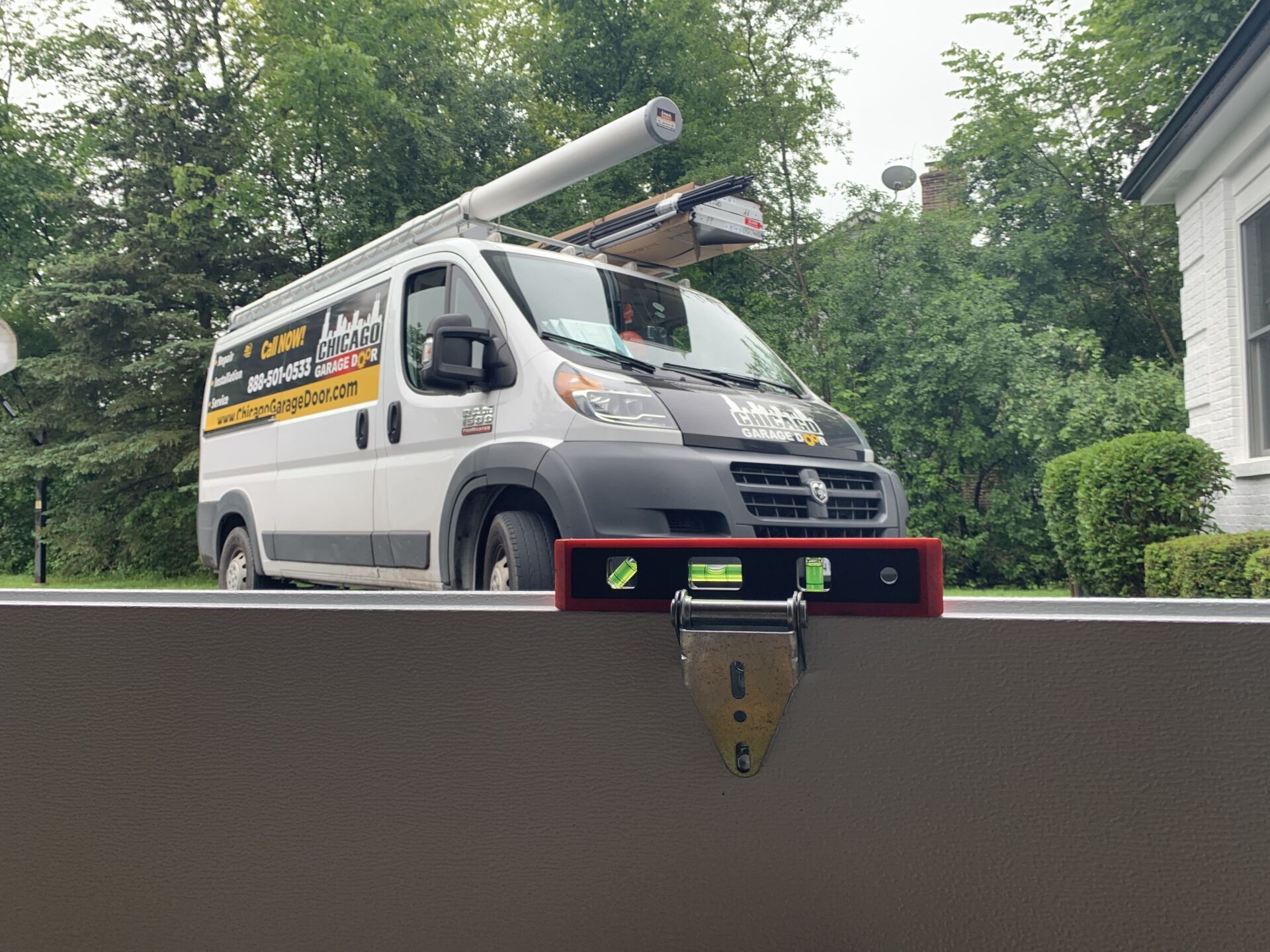 garage door installation
