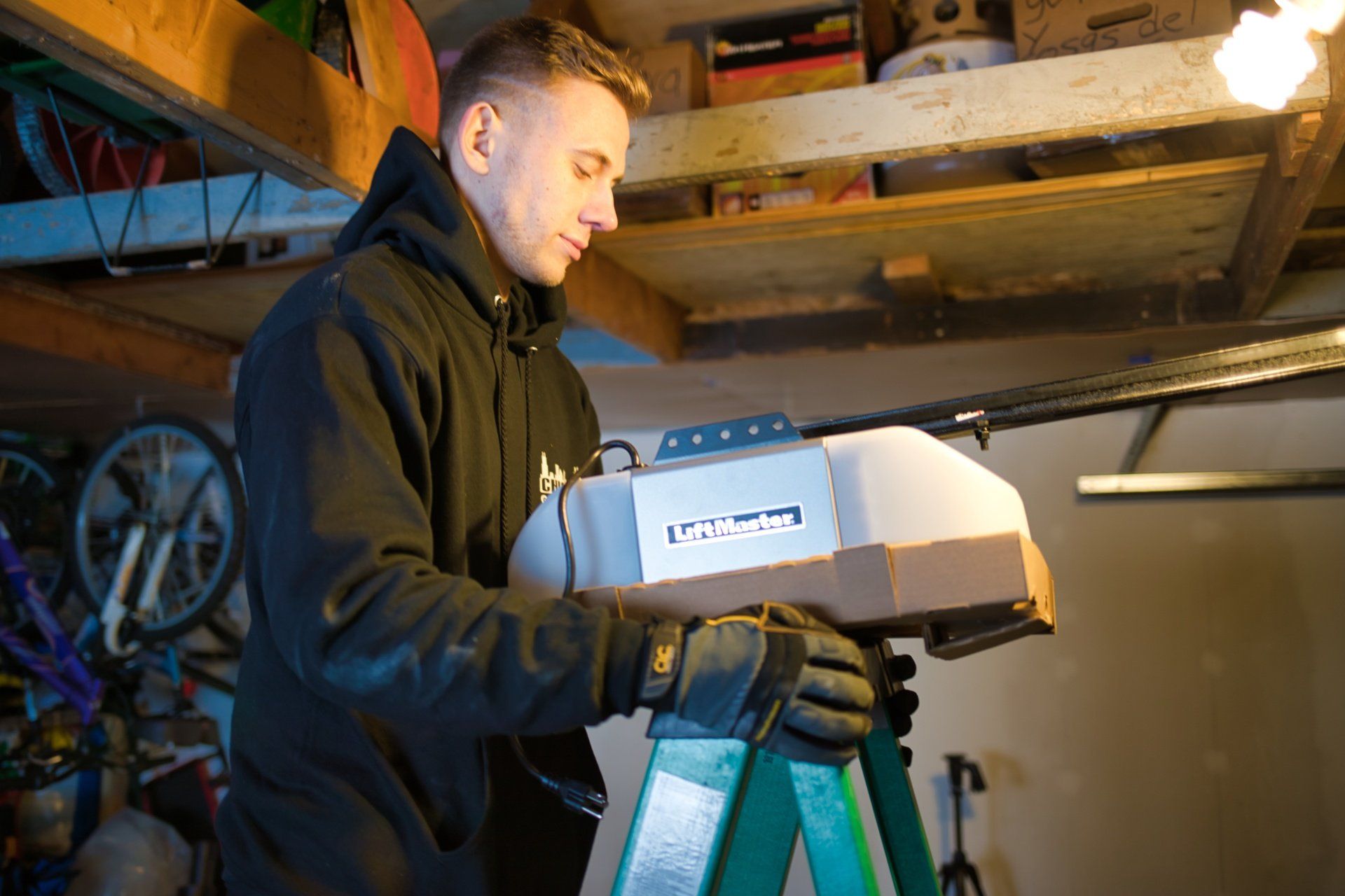 Technology Garage Door System