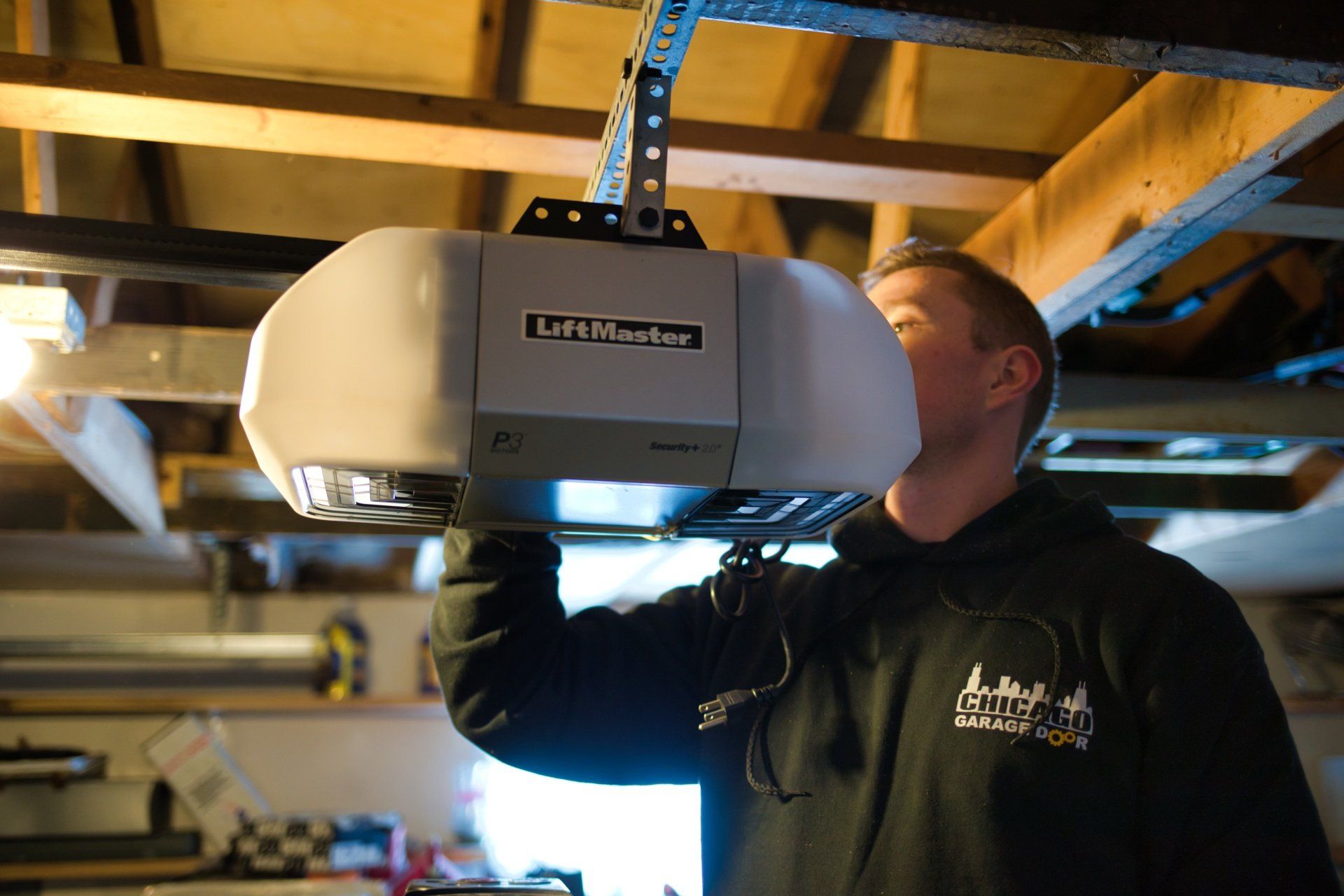 New Technology Garage Door