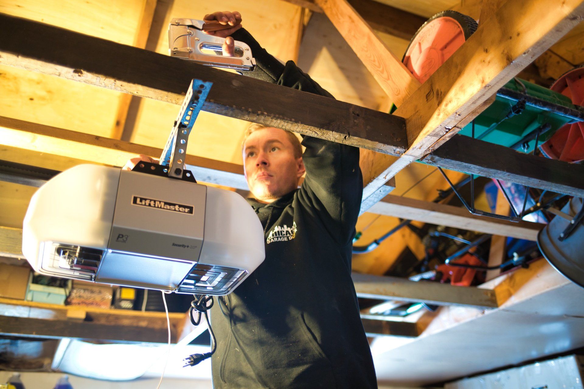 New Technology Garage Door System