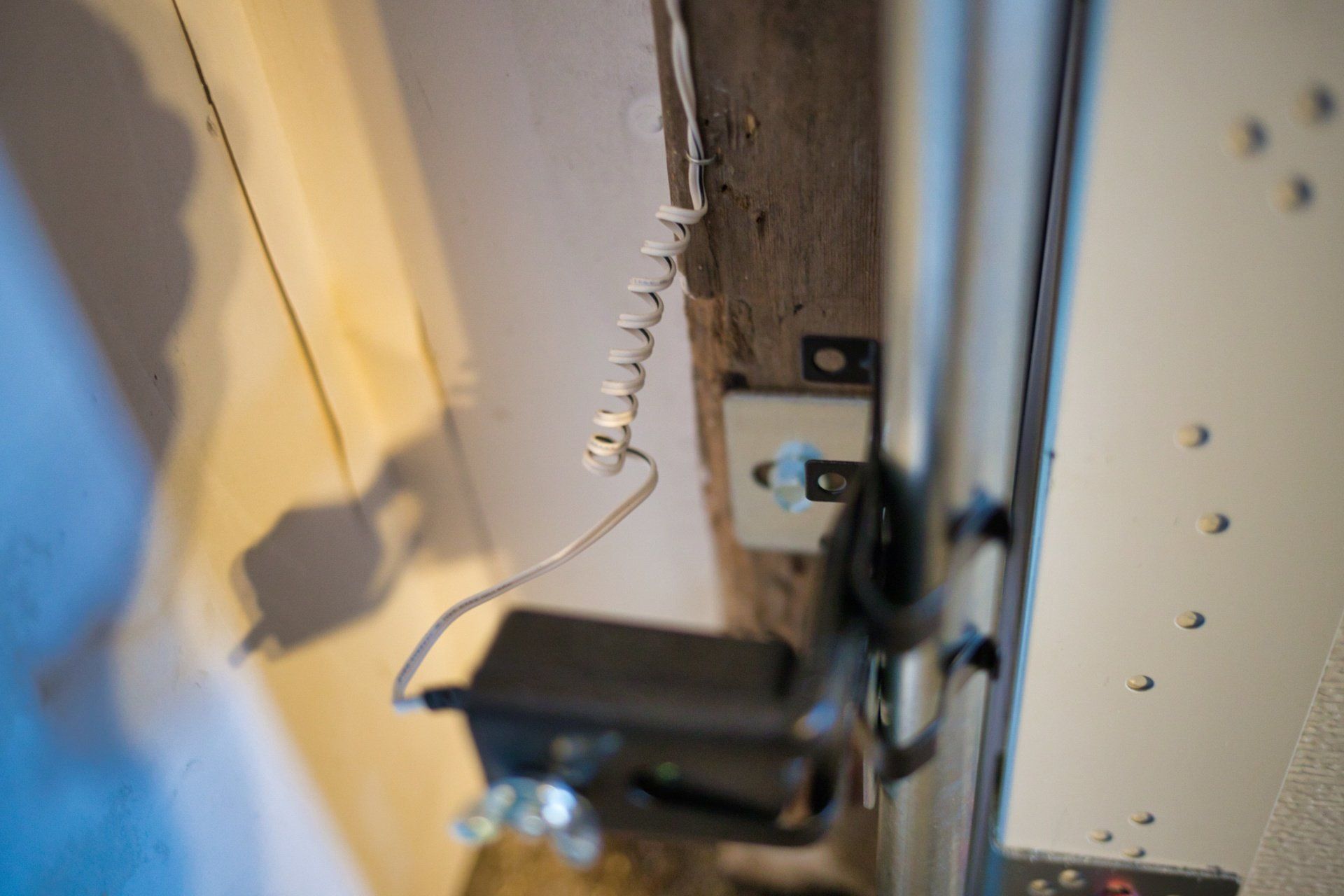 Chicago Garage Door - Safety Sensors Installation