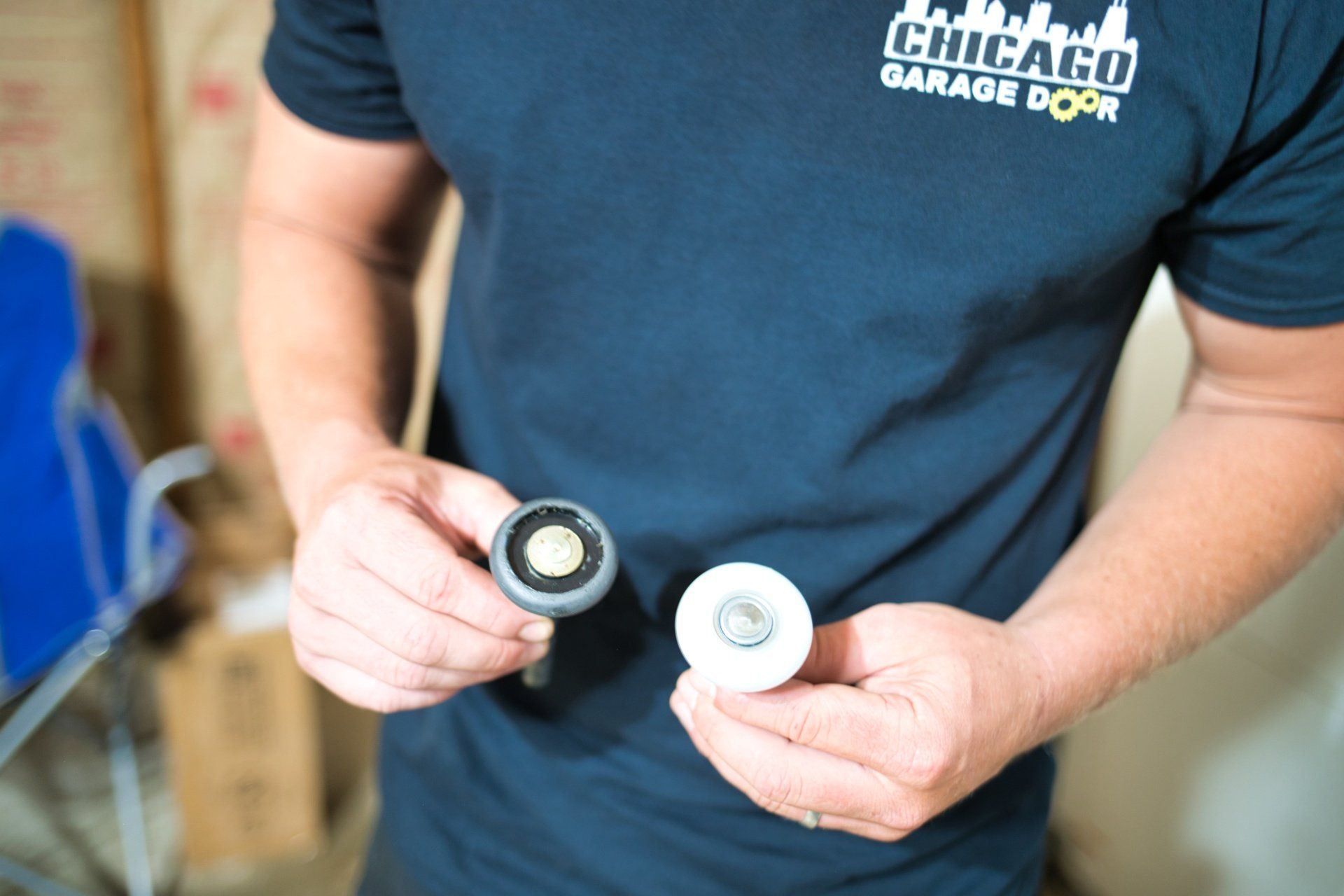 Door Roller Installation - Garage