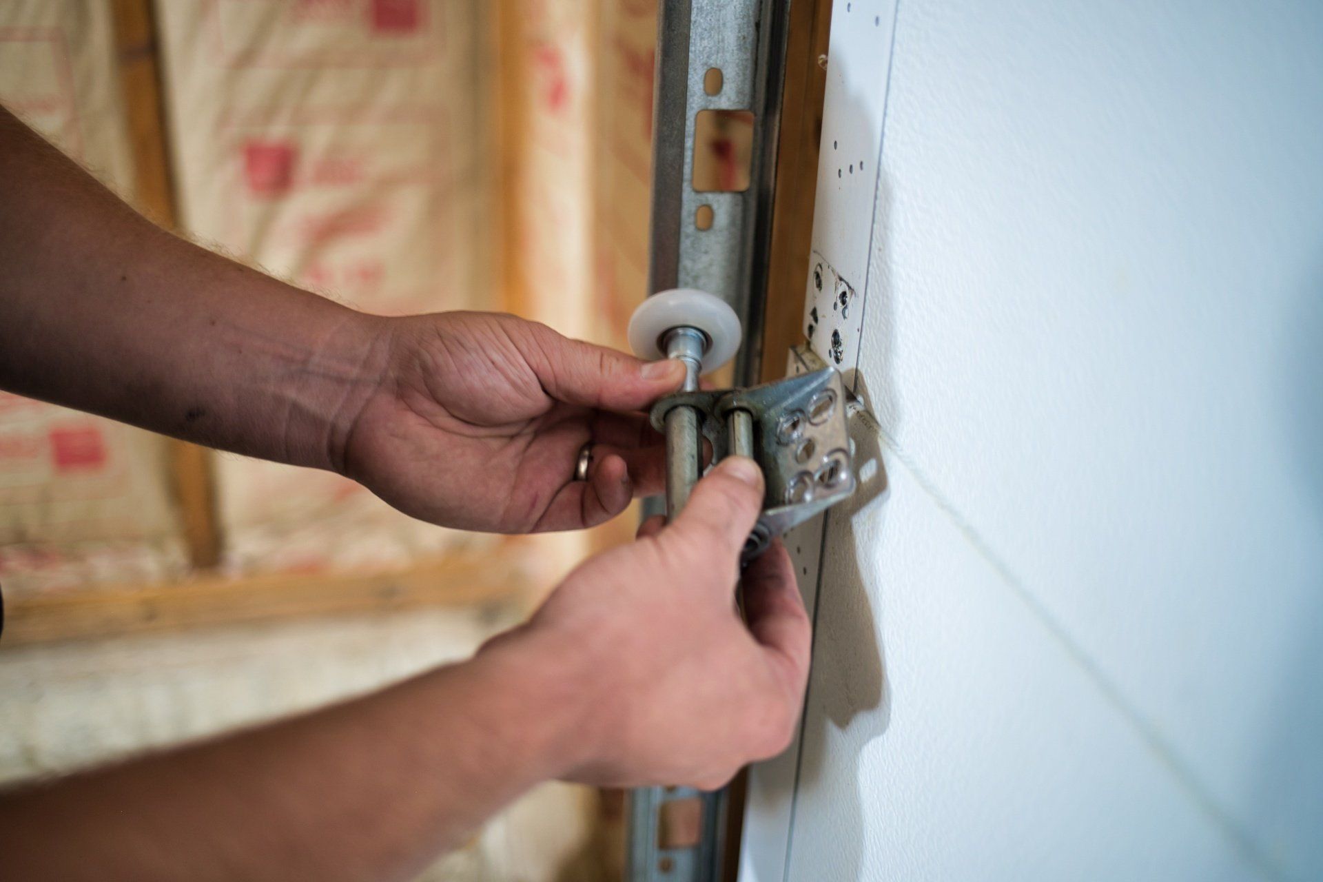 Roller Installation - Garage