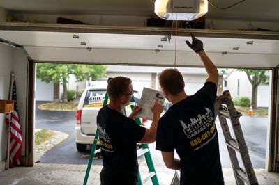 Garage Door Cable Repair 24 7 Services Chicago Garage Door