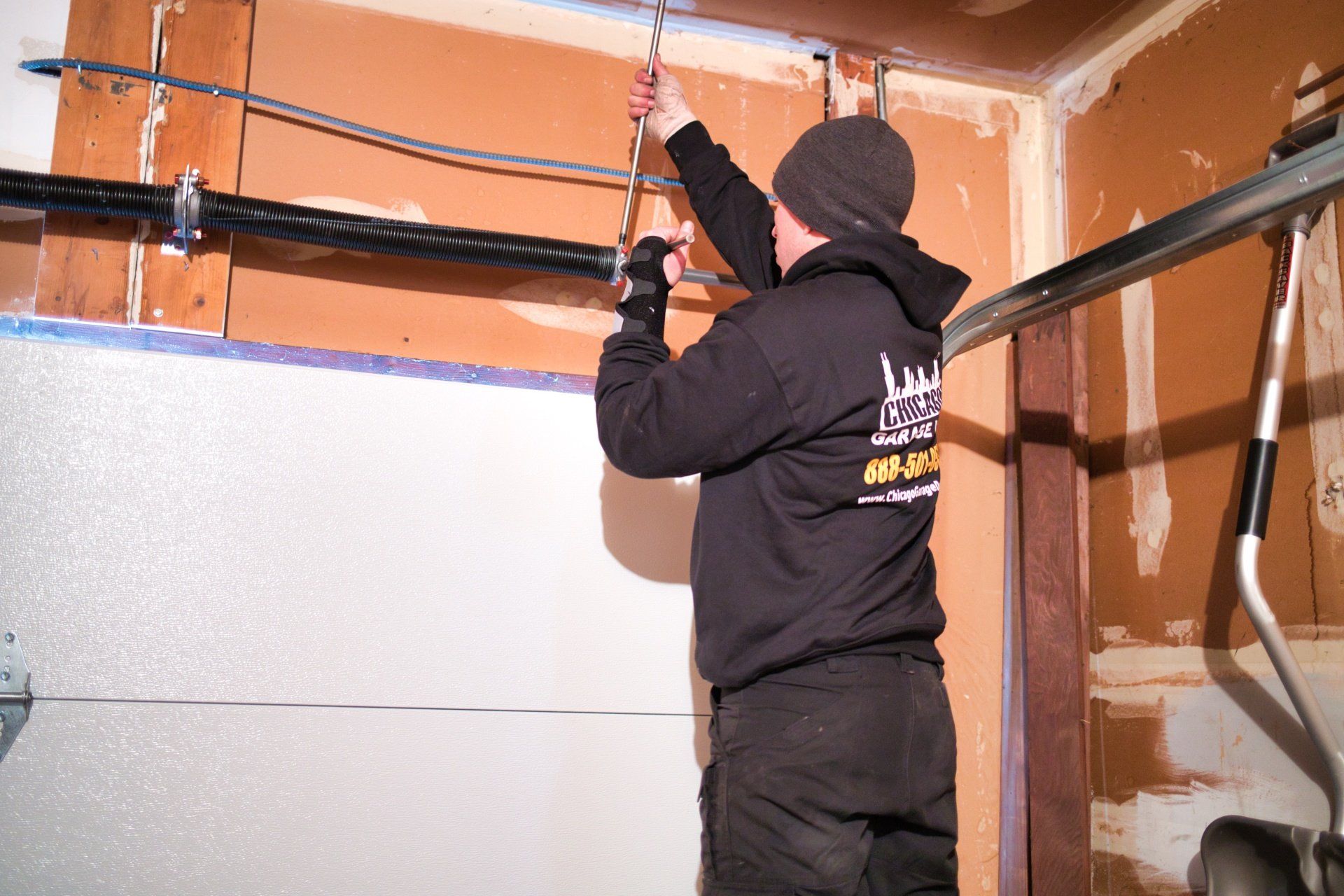 Chicago Garage Door Spring Repair