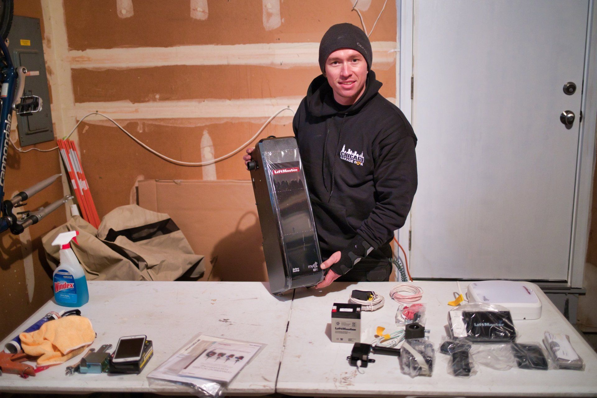 Chicago Garage Door - LiftMaster