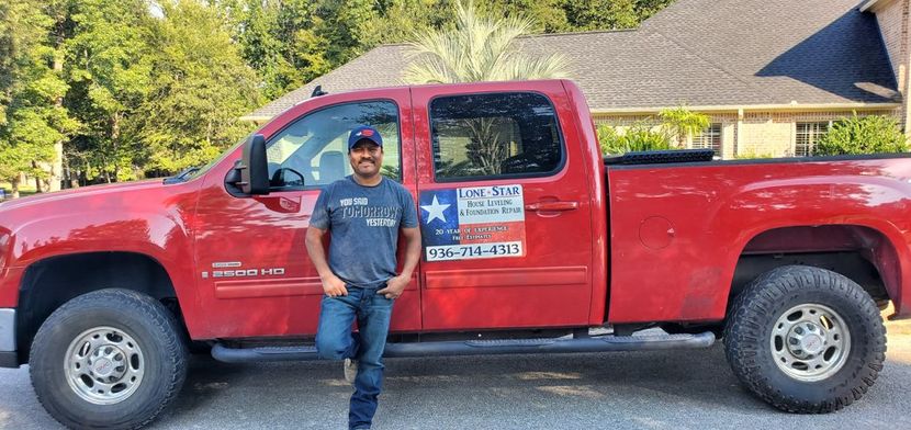 George Martinez Owner/Operator of Lone Star House Leveling