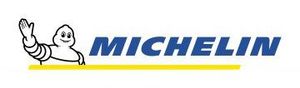 A michelin logo with a ghost on it | Suburban Tire Auto Repair Centers