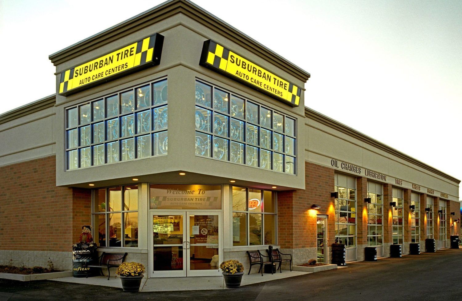 Tire and Auto Repair Services In Chicagoland | Suburban Tire Auto Repair Centers