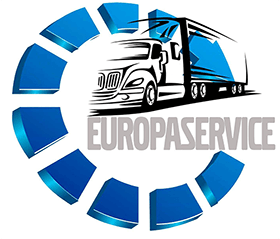 EUROPA SERVICE VOLVO TRUCK-BUS-LOGO