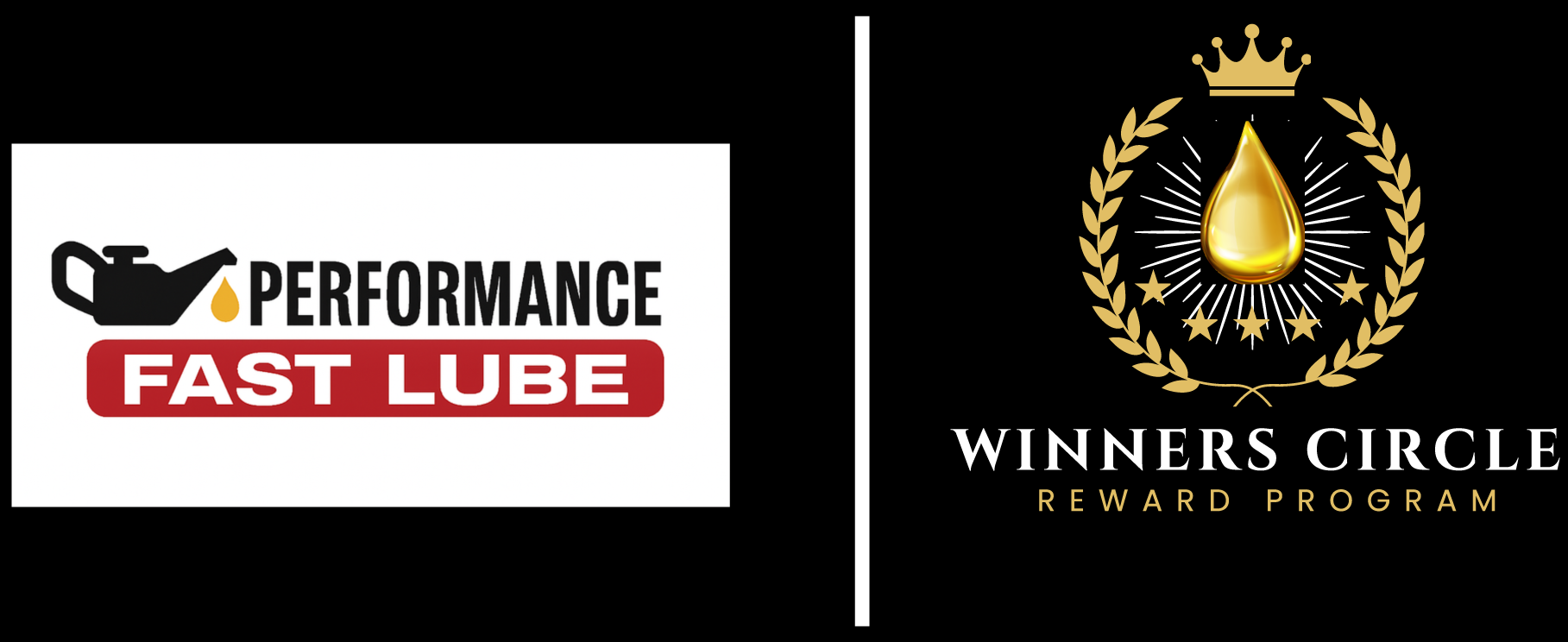 Business Logo & Winners Circle Logo | Performance Fast Lube