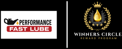 Business Logo & Winners Circle Logo | Performance Fast Lube