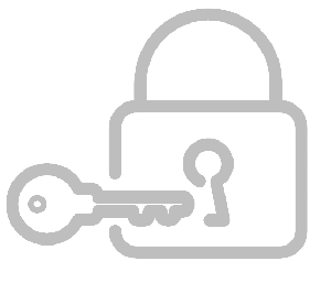 lock & key icon