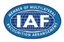 IAF Member of Multilateral Recognition Arrangement