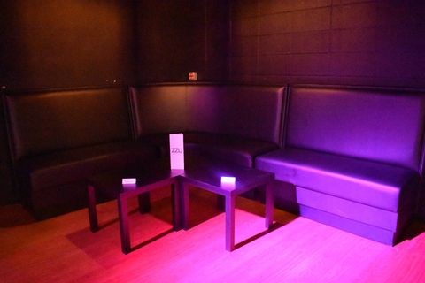 VIP booths can be reserved