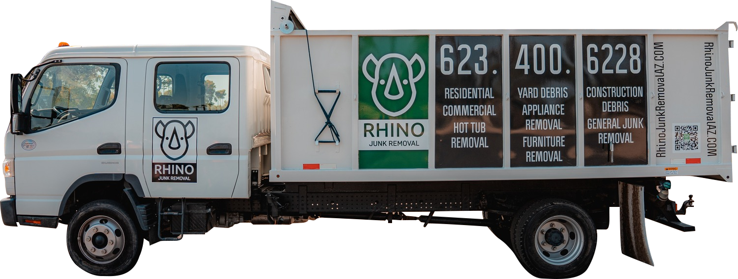 Junk Removal | Rhino | Scottsdale, AZ