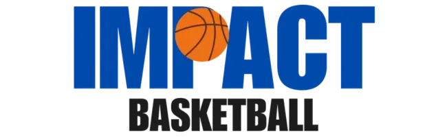 Impact Basketball Logo - Colored