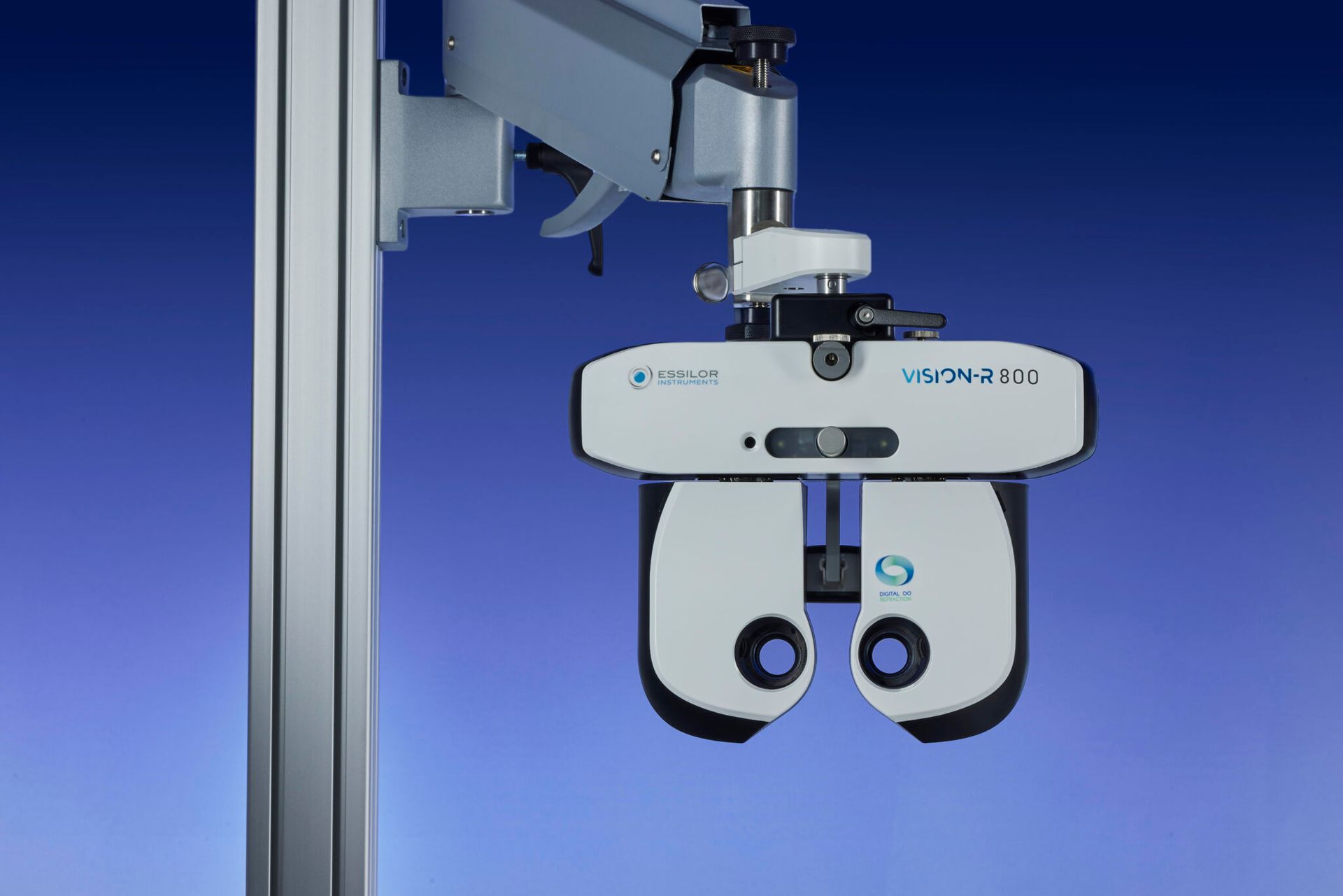 Dispositivo ottico, etichettato