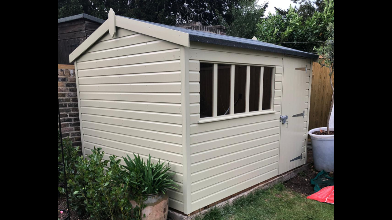 Conservatory building