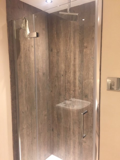 Wet room installations