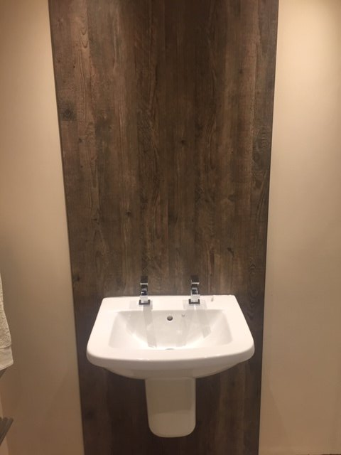 Bathroom installations