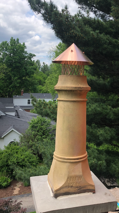 Chimney Rebuilds — Brick Chimney and Roof in Louisville, KY